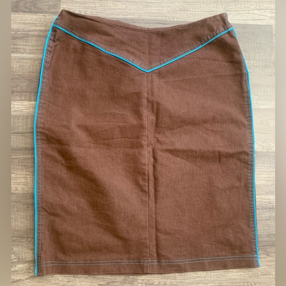 Sonia Trussardi Sepe Skirt - Picture 1 of 5